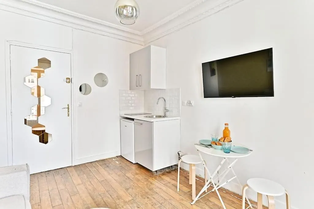 Apartament Montparnasse - Iii Paryż